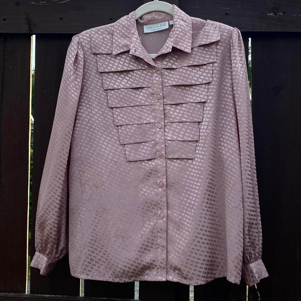 Vintage Silk Women's Blouse